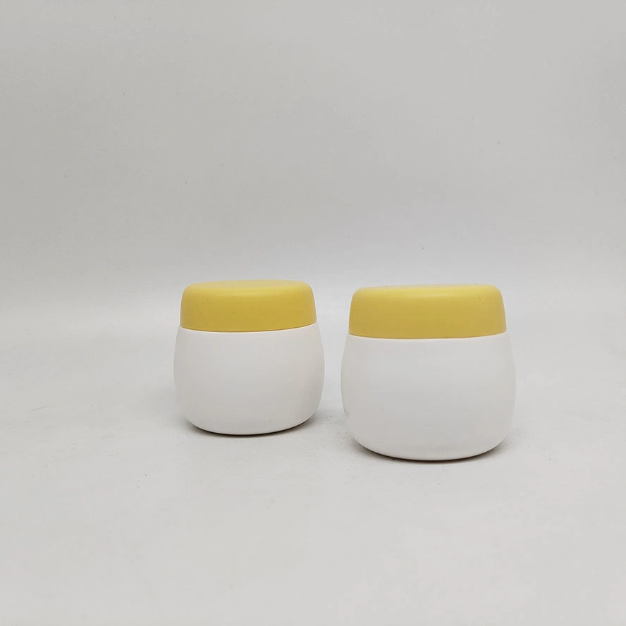 30g 50g Custom Color PP Plastic Baby Care Face Cream Plastic Jar Packaging