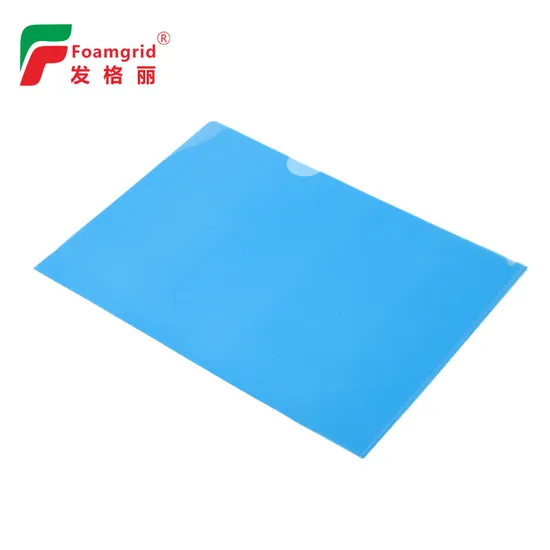 Clear PP Expand Pocket Stationery Expanding File Folder