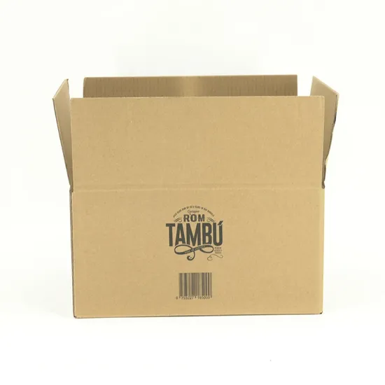 Heavy Frozen Fish Meat Food Fruit Electronic Moving Packing Shipping 3/5 Ply Bc Flute Double Walls Corrugated Cardboard Brown Kraft Paper Packaging Carton Box
