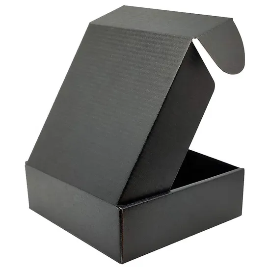 Sturdy Corrugated Recyclable Shipping Mailing Packaging Box for E