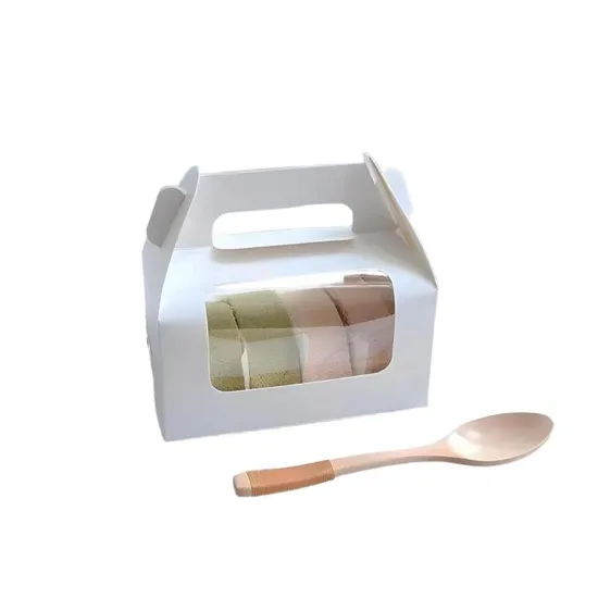 Wholesale Tall Transparent Plastic Clear Cake Packaging Box Wedding Pop Pastry Gift Bakery Cake Display Box