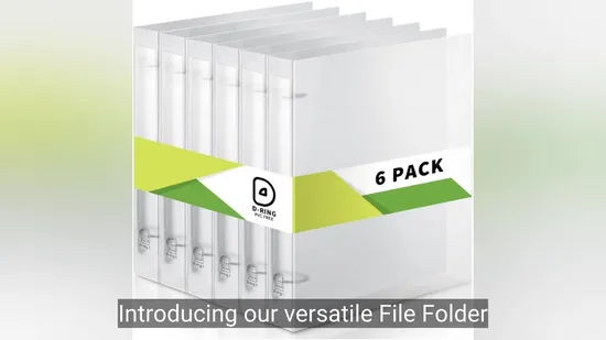 File Folder, PP 3 Ring Binder, Plastic Paper Folder, Paper Folder
