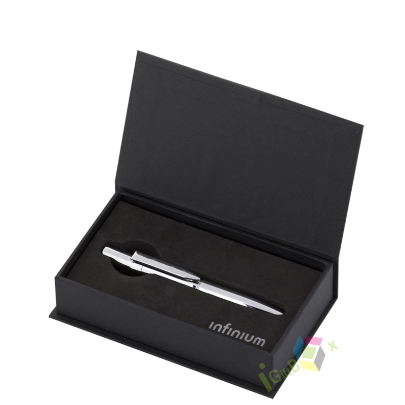 Customized Classic Magnetic Box Parker Pen Box Stationary Packaging Gift Box