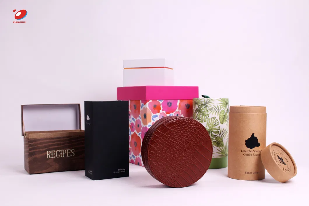 Jewelry Box Cosmetics Packaging Gift Boxes Customized Boxes Paper Box
