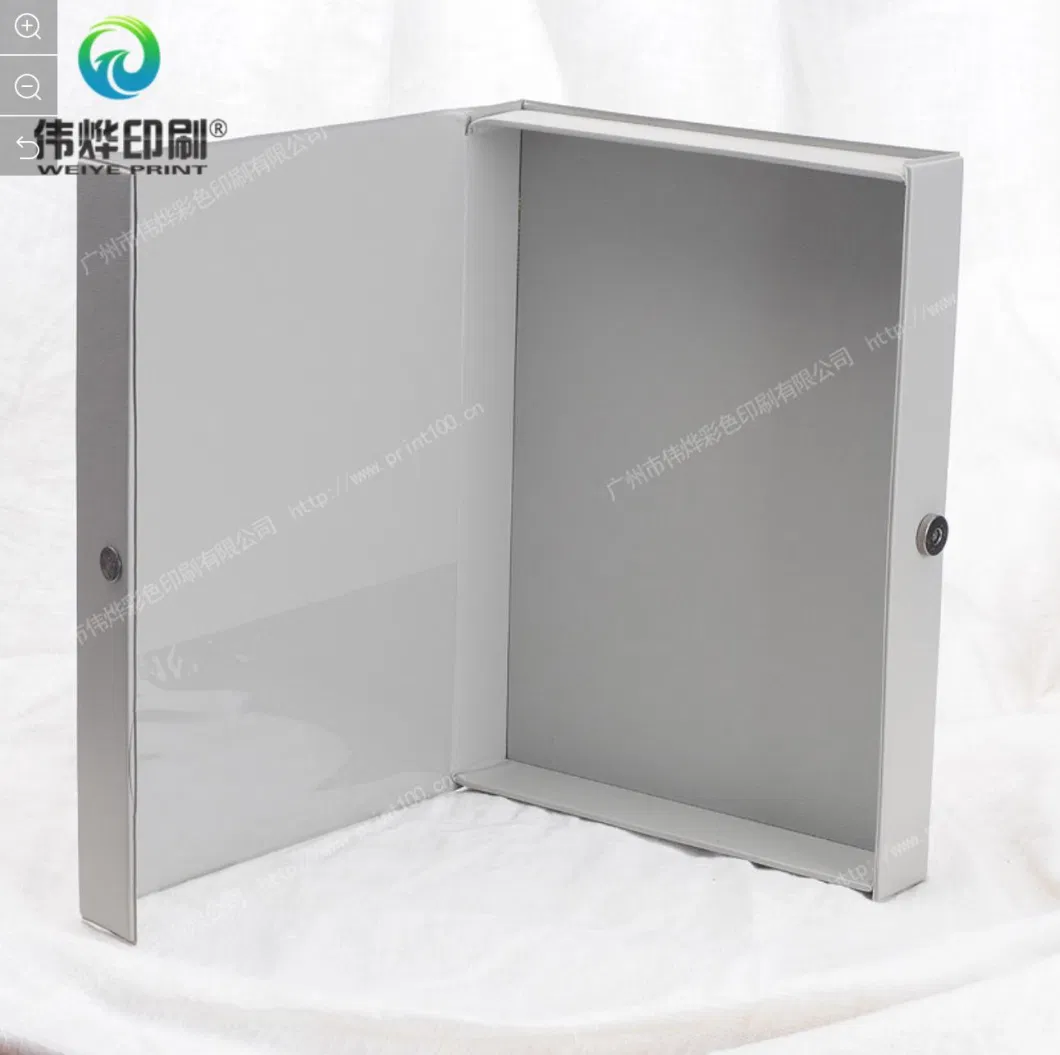 Customized Printing PVC / PP Office Supply Packaging Folder / Stationery
