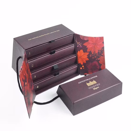 Customized Novel Holographic Glitter Pet Blister Plastic Gift Packaging Protective Case Box for Toy Dolls Display