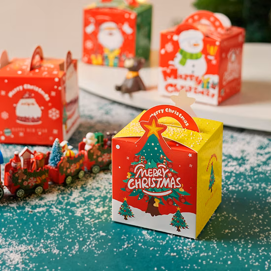 ISO BSCI FSC Recycled Paper Luxury Event Wedding Christmas Cosmetic Chocolates Candy Packaging Gift Box