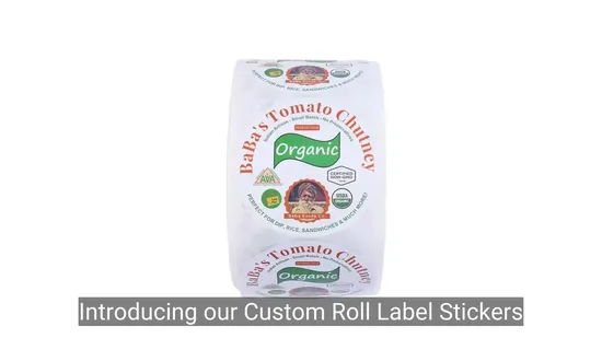 Premium Flexographic Printed Roll Labels for Unique Packaging 