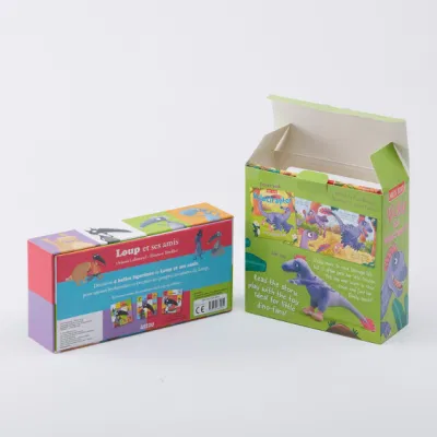 Toys Electronic Device Color Packaging Box with PVC Film Window