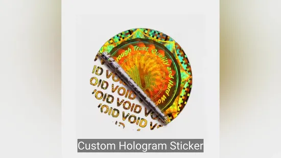 Premium 3D Holographic Stickers on Roll for Crafting Projects 