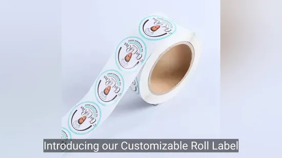 Fast Delivery of Personalized Roll Label Stickers for Your Business 