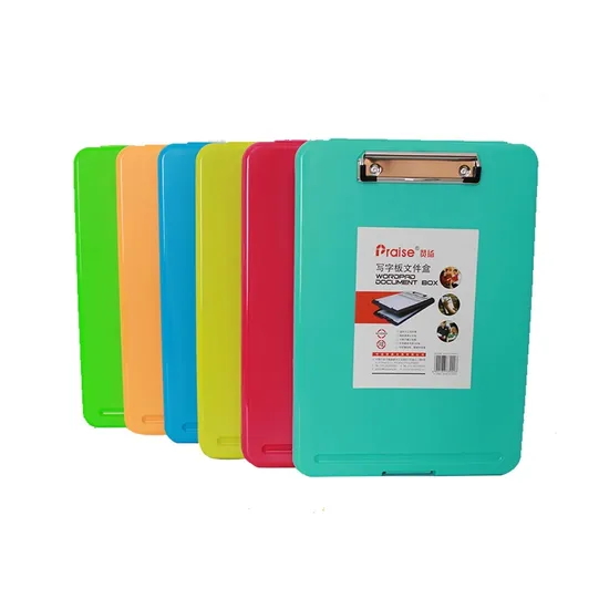 Multicolor A4 PP File Folder File Holder Portfolio for Stationery 