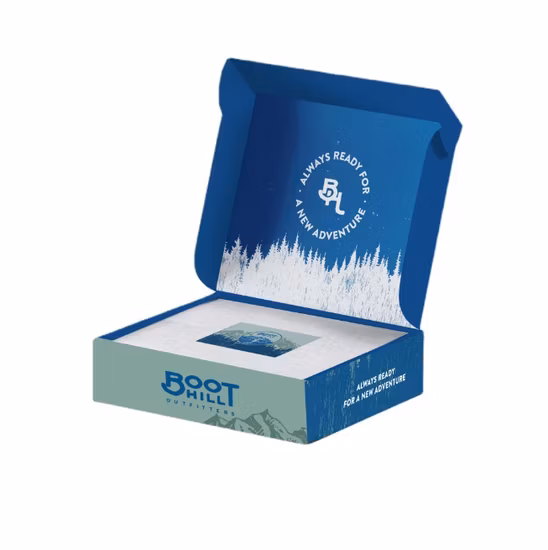 Customized Printed Kraft Corrugated Paper Carton Box for Moving/Shipping/E