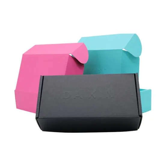 Jewelry Mailing Boxes Matte Lamination Electronic Tools Paper Packaging Box