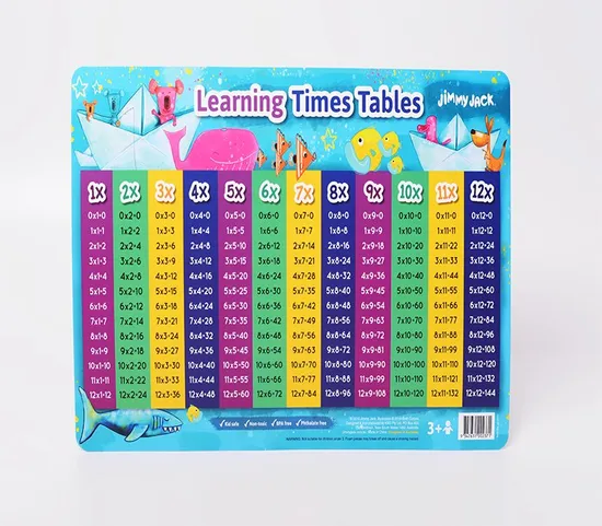 Free Sample PP Plastic Shape File Folder for A3 Placemat 