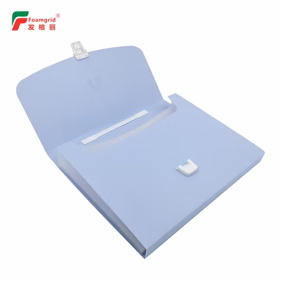 PP Letter/A4 Size 13 Dividers Handle Expanding File Folder for School /Office/Home