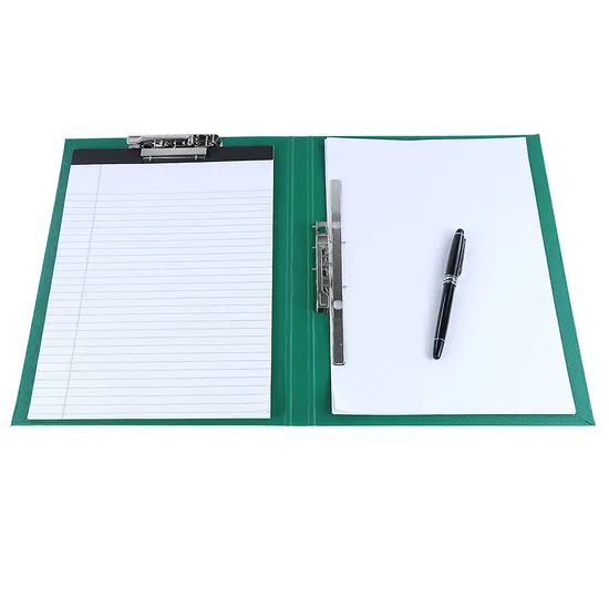 Manufacturer A4 Plastic Folder New Material PP Binder Double Folder 