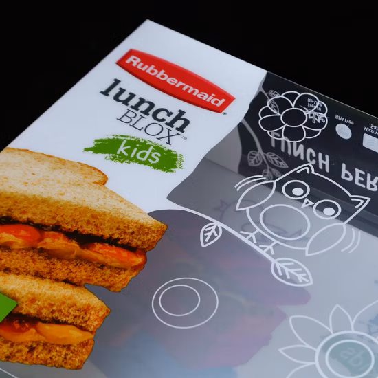 China Suppliers Custom Clear Printing PP Pet Plastic Packaging Box for Food Packaging